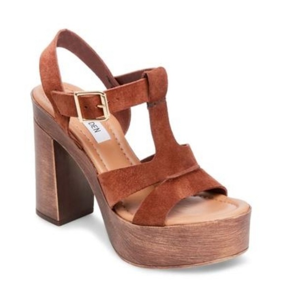 Vintage Boho Inspired Steve Madden Platforms - Picture 2 of 8